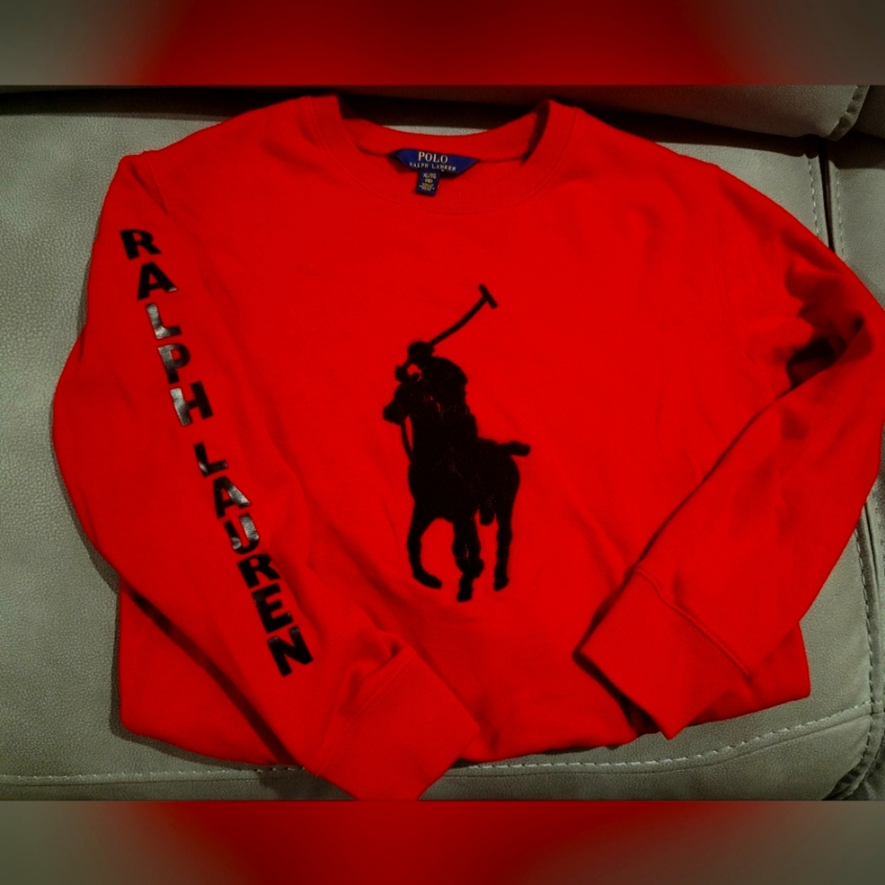 Polo Ralph Lauren Sweatshirt sz 14/16